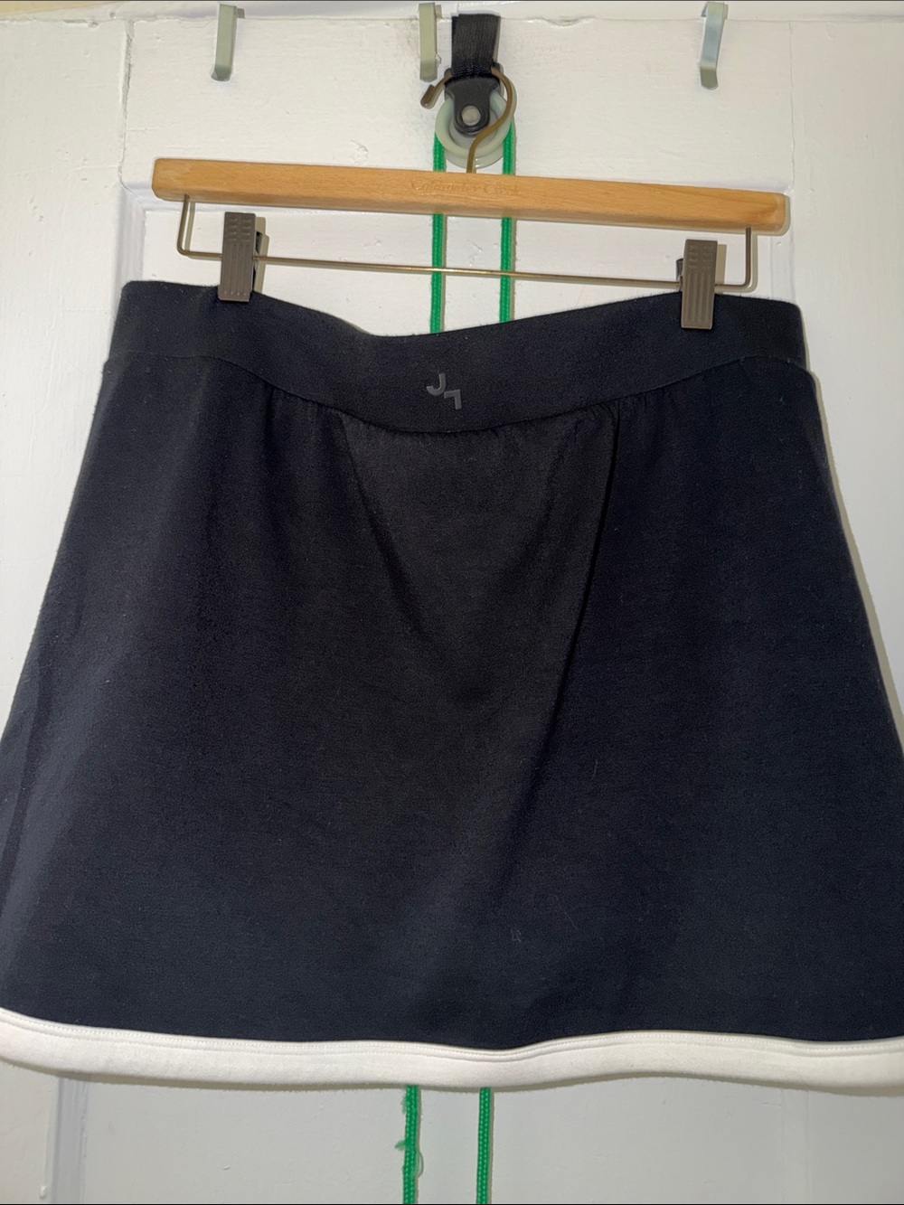 JoyLab Black Athletic Skort with White Trim - Picture 5 of 5